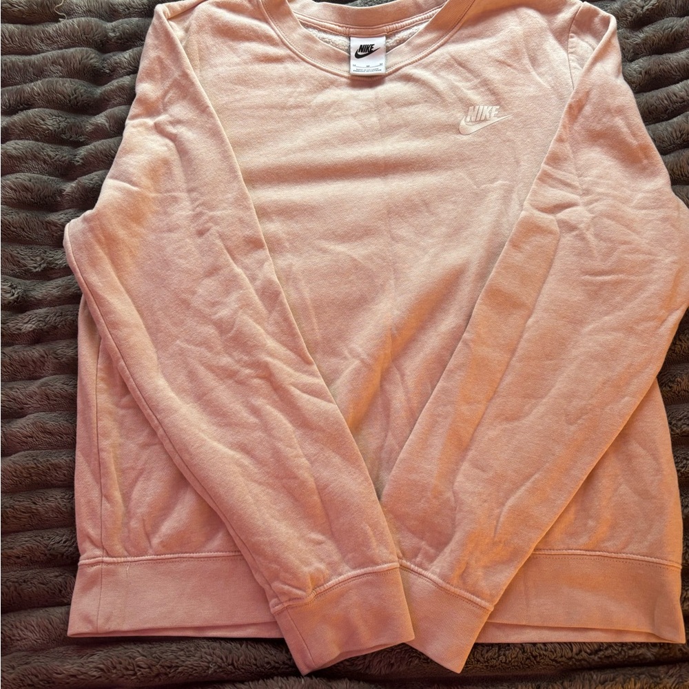 Nike Women's Pink Sweater